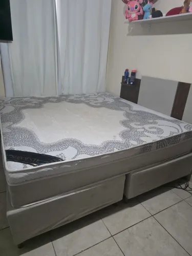 Cama box king size