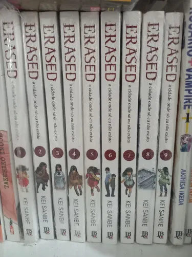 Eresed 1 ao 9 | Completo e Lacrados