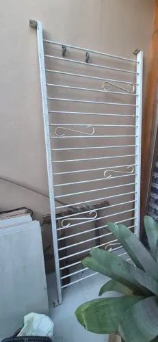 Grade de ferro galvanizado 