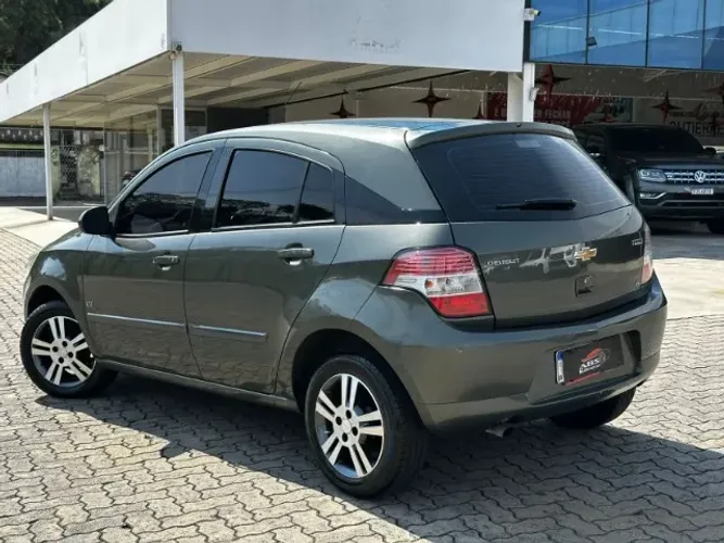 Chevrolet Agile LTZ 1.4 MPFI 8V Flexpower 5P 2010
