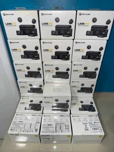 Microfone LARK M2 COMBO (LACRADO)