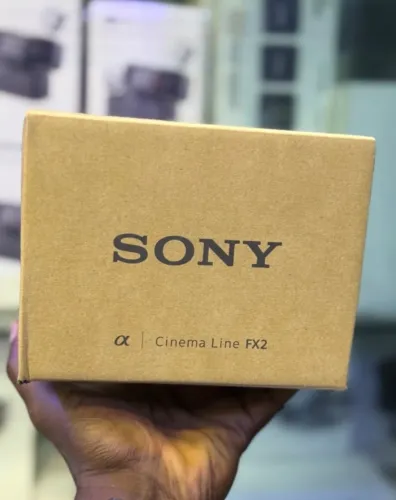 Câmera Sony FX2 Cinema Full-Frame Garantia Nota Fiscal