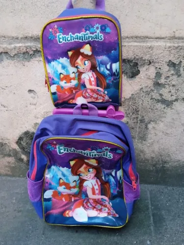 Mochila e Lancheira