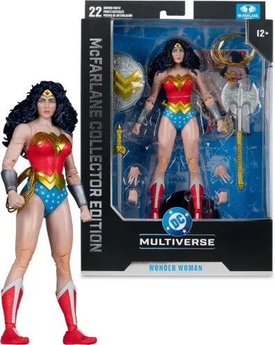 Wonder Woman Dc Classic Mcfarlane Toys - Lacrado