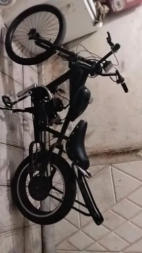 Bicicleta Chopper motorizada