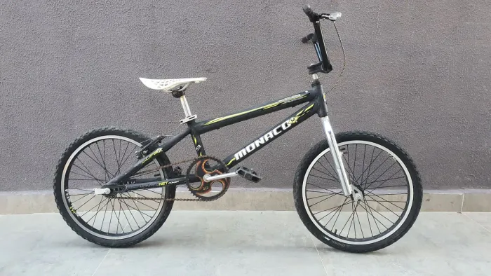 Bicicleta Monaco Cross Serie 9 Aro 20 Alumínio