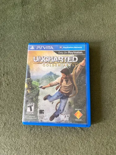 UNCHARTED GOLDEN ABYSS PSVITA