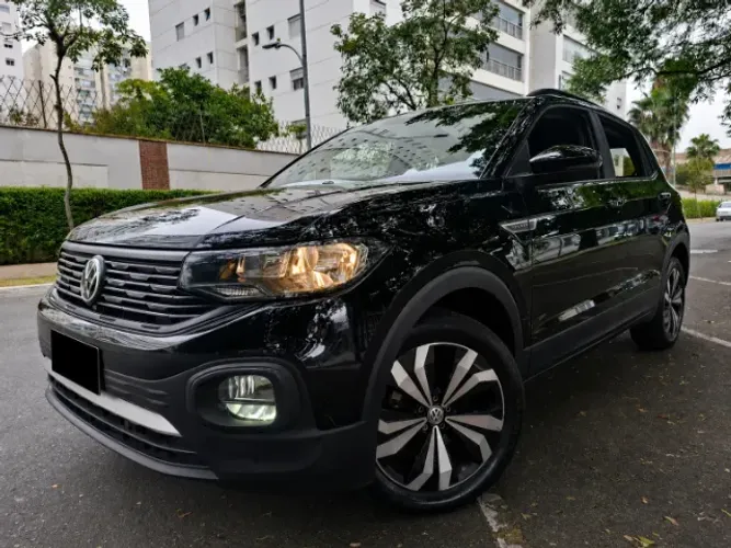 Volkswagen T-Cross 1.0 TSI Flex 12V 5P Aut. 2021