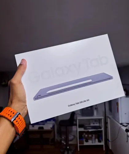 Versão 5G Tablet Samsung S10 Lite com 128GB Lacrado, Loja Física, Garantia 1 Ano