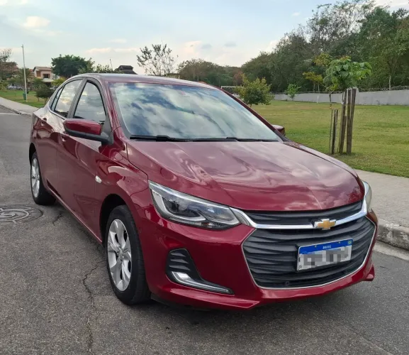 Chevrolet Onix Sedan Plus Premier 1.0 12V TB Flex Aut. 4P 2020
