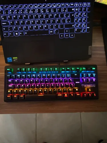 TECLADO GAMER - HERMES E2 7 COLOR