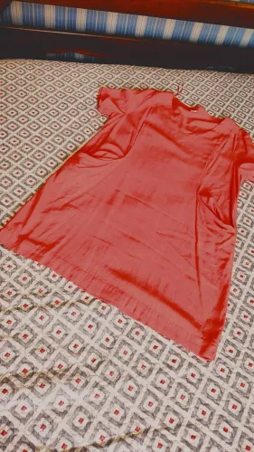 Vestido em linho feminino G
