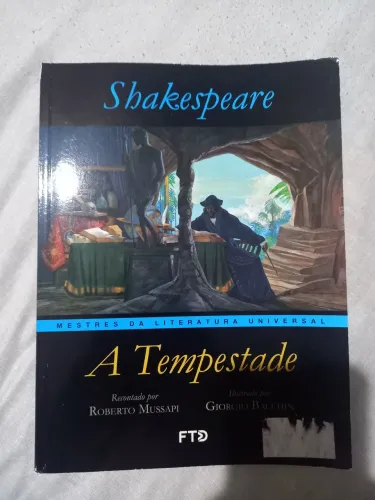 Livro a tempestade