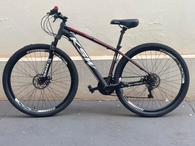 Vendo mountain bike KSW XLT 100 aro 29 alumínio