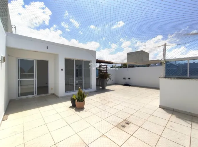 COBERTURA RESIDENCIAL em SALVADOR - BA, ALPHAVILLE I