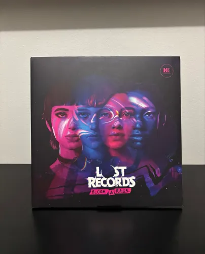 Vinil Lost Records Bloom & Rage (Game) (Raro)
