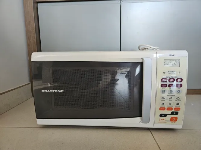 Mocroondas Brastemp 127V