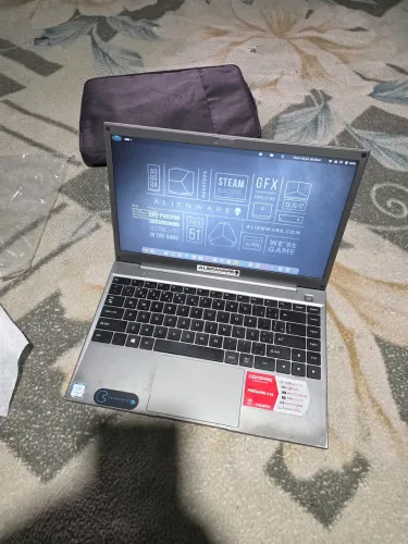 Notebook compaq presario C 434 1tera e ssd nvme 256