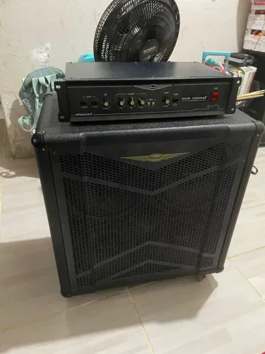 VENDO CAIXA ONEAL 4X10 AMP ONEAL OCB 1000HX