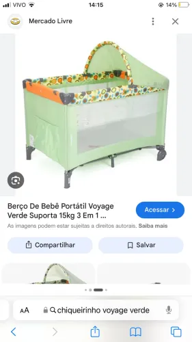 Vendo chiqueirinho de bebê super conservado