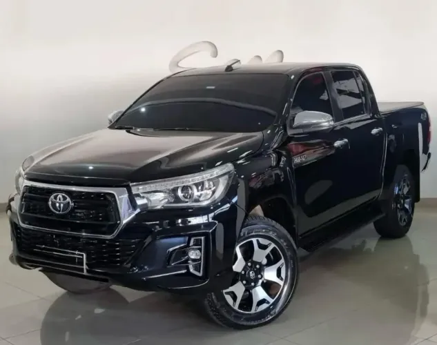 Toyota Hilux CD SRX 4X4 2.8 TDI 16V Diesel Aut. 2020