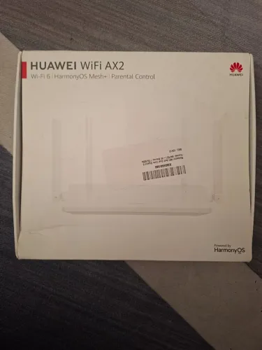 Roteador Huawei WiFi AX2 Wi-Fi 6 1500Mbps + Caixa