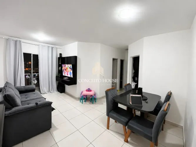 Apartamento para locação | 2 dormitórios, 58m² e Varanda| Piratininga, Osasco-SP