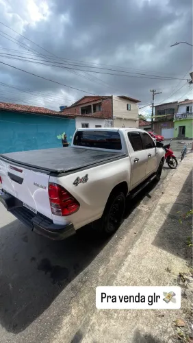 Toyota Hilux CD 4X4 2.8 Diesel Mec. 2021
