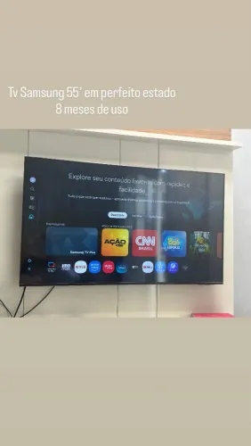 Smart tv Samsung Crystal UHD 4K