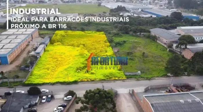 Terreno à venda, 5001 m² por R$ 2.500.000,00 - Eucaliptos - Fazenda Rio Grande/PR