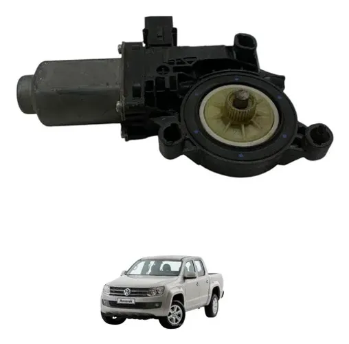 Motor Máquina Vidro Porta Traseira Direita Amarok 2010 A 16