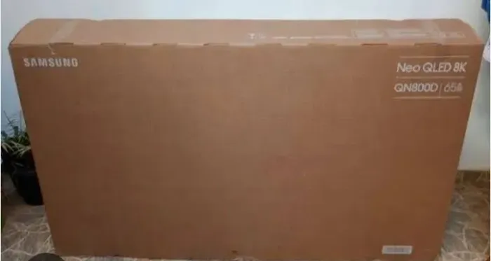 Caixa de papelão para tv 65 polegadas 