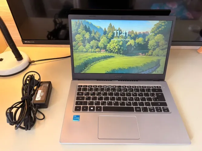 Notebook Acer Aspire 5 - Intel i3 11ª Geração - 8GB RAM - SSD 256GB