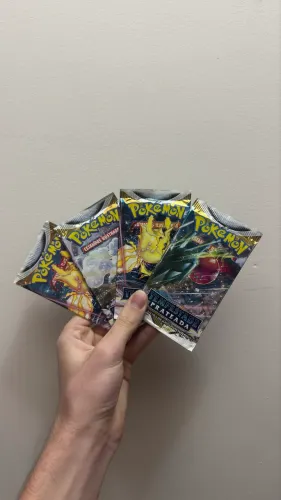 boostes Pokémon tempestade prateada