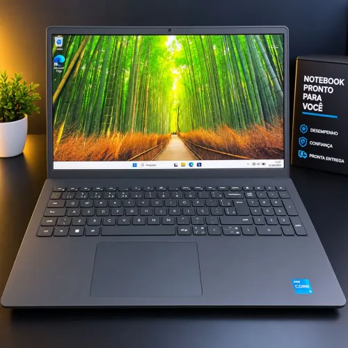 Notebook Dell Core i3 12° / 8GB/ SSD 256GB / Bateria Ok