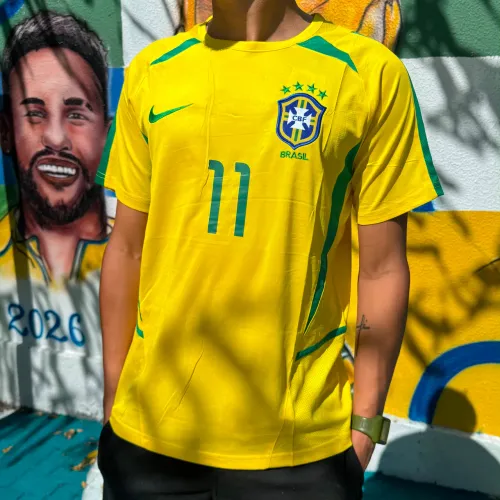 Camisa seleção retrô