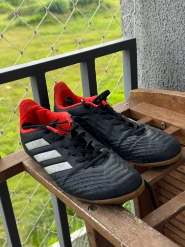 Chuteira de Futsal Adidas Predator Original 