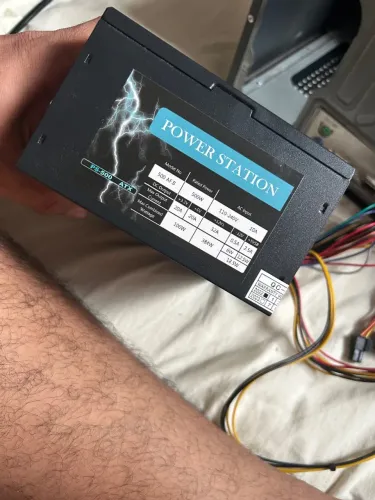 Fonte ATX Seminova 500w