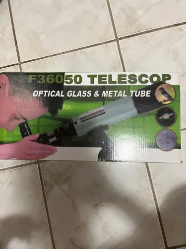 Telescópio F36050