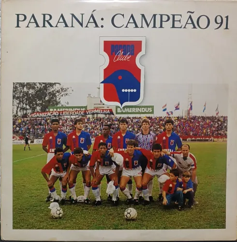 Paraná campeão 91 lp