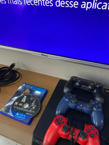 Ps4 slim 3 controles