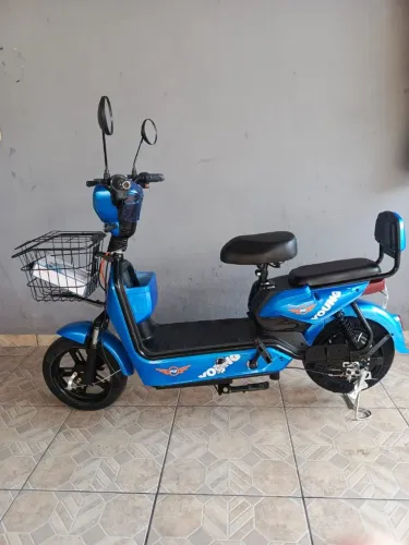 ?PROMOÇÃO ? BICICLETA ELÉTRICA NOVA Aro 14