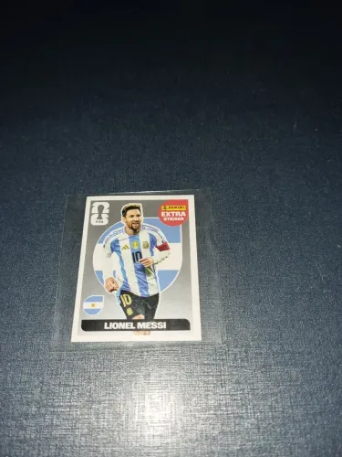 Lionel Messi Prata