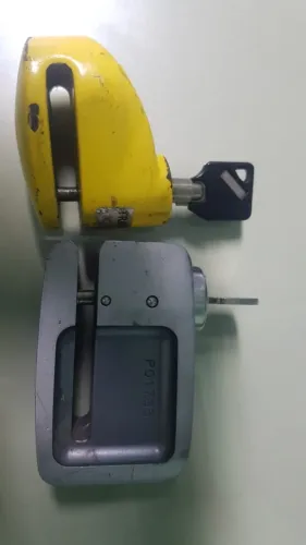 Travas de disco de motos 