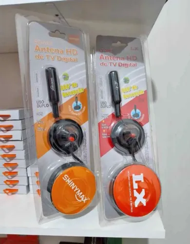 Antena para tv digital 5 m interna