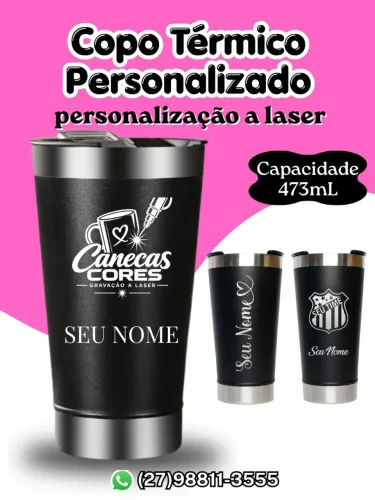 Copos Térmico personalizados