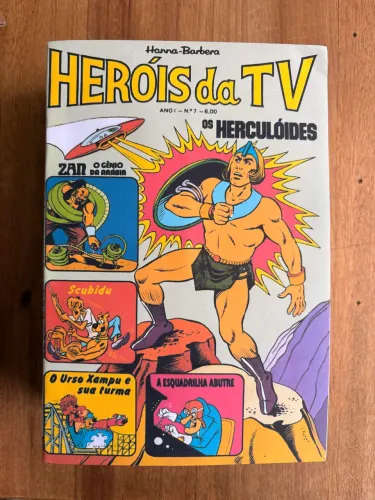 Heróis da TV 9 edições fac-símile