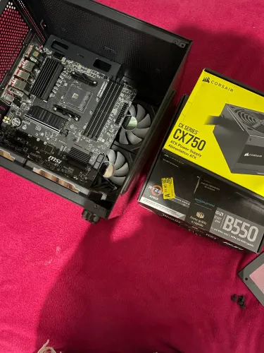Kit Placa mãe B550m Pro Vdh wifi 