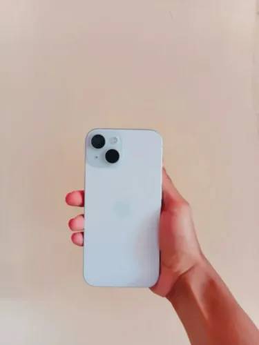 Apple Iphone 15 (128 Gb) - Azul claro - Excelente Estado (Usado)
