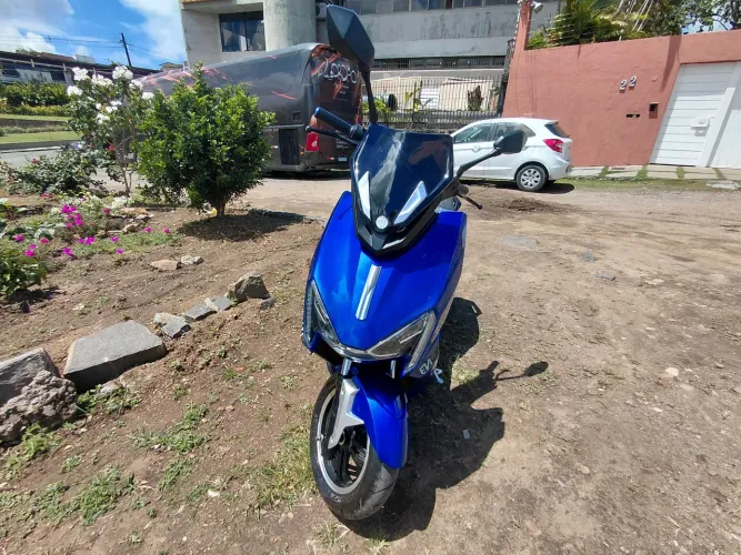 Moto Ev1 Sport 2 Baterias Muito Nova 2022
